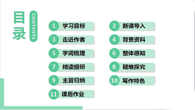 2021年语文人教部编版 七年级下册第四单元16 最苦与最乐 课件02
