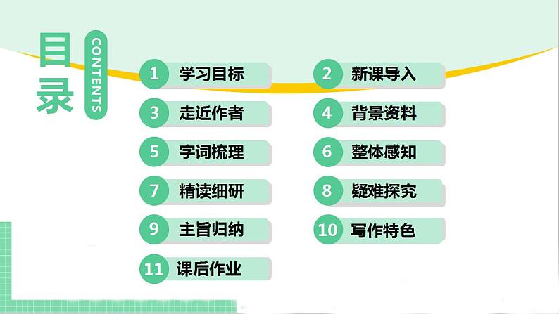 2021年语文人教部编版 七年级下册第一单元3 回忆鲁迅先生（节选） 课件第2页