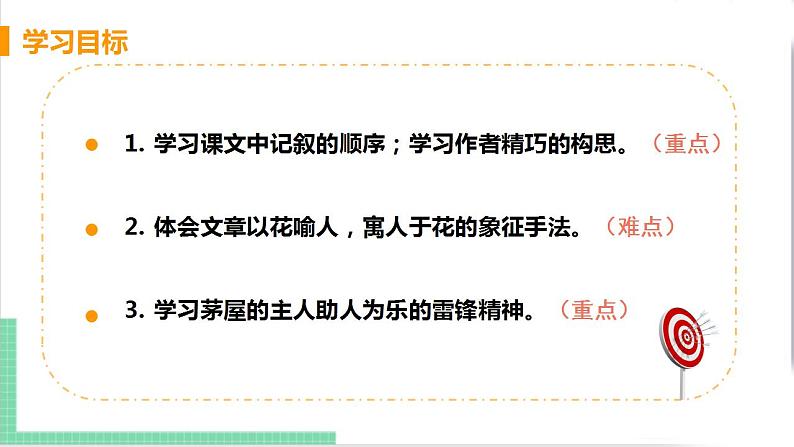 2021年语文人教部编版 七年级下册第四单元15 驿路梨花 课件第5页