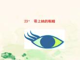 七年级语文下册 6.23 带上她的眼睛 课件（人教部编版）
