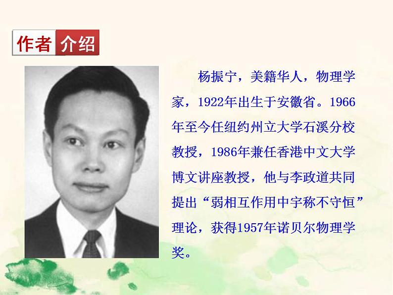 七年级语文下册 1.1 邓稼先 课件（人教部编版）08