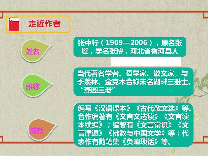 七年级下册第四单元《叶圣陶先生二三事》精品课件2（人教部编版）08