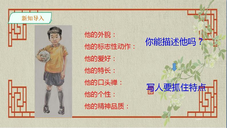 七年级下册第一单元《写作 写出人物的精神》精品课件1（人教部编版）第2页