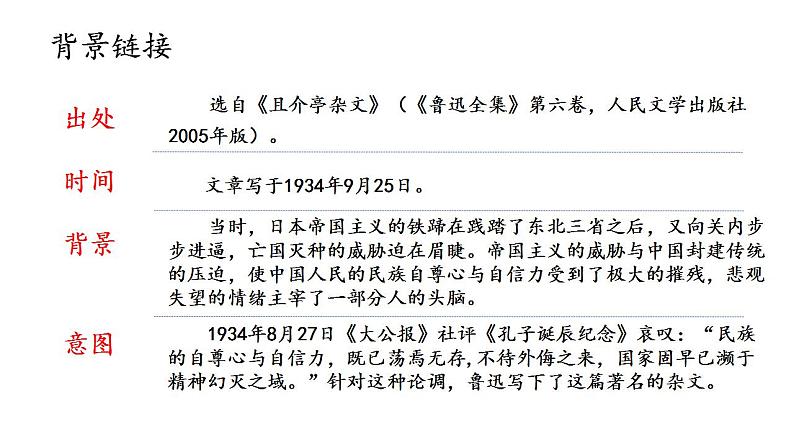 部编版九年级语文上册--18.中国人失掉自信力了吗课件PPT第7页