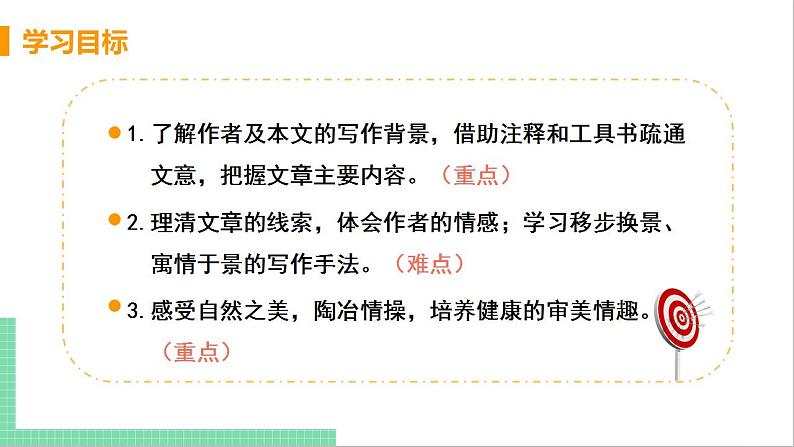 2021年语文人教部编版 八年级下册第三单元10 小石潭记 课件第3页