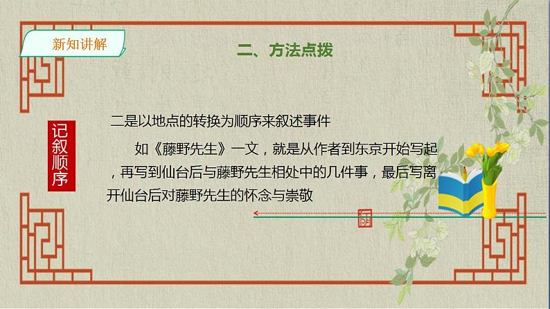 八年级下册 第六单元《写作 学写故事》精品课件（人教部编版）第8页