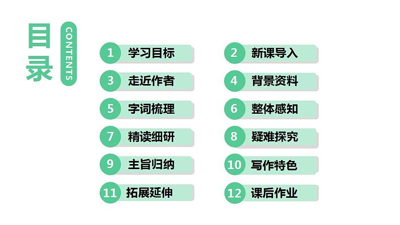 2021年语文人教部编版 八年级下册第三单元9 桃花源记 课件02