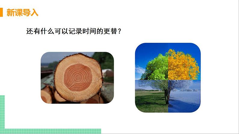 2021年语文人教部编版 八年级下册第二单元8 时间的脚印 课件06