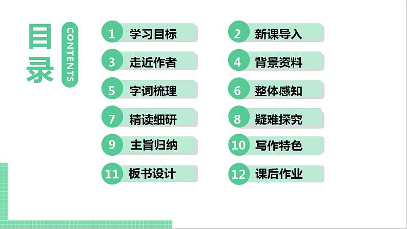 2021年语文人教部编版 九年级下册第一单元4 海燕 课件第2页
