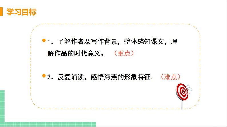 2021年语文人教部编版 九年级下册第一单元4 海燕 课件第3页