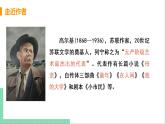 2021年语文人教部编版 九年级下册第一单元4 海燕 课件