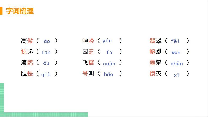 2021年语文人教部编版 九年级下册第一单元4 海燕 课件第7页