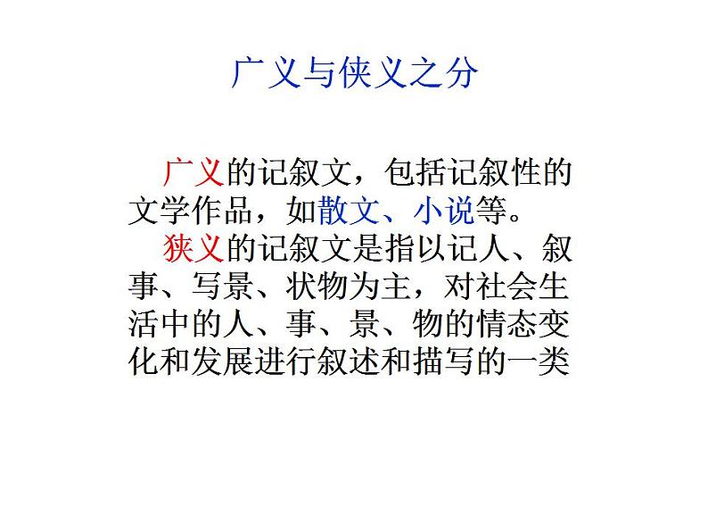 中考初中记叙文写作指导课件PPT第4页