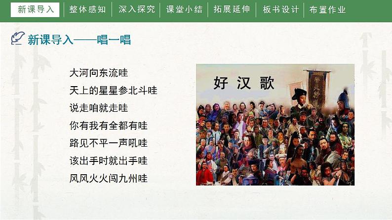 人教部编版九年级语文上册名著导读《水浒传》 课件第4页