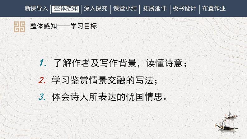人教部编版九年级语文上册第六单元 课外古诗词诵读 课件第6页