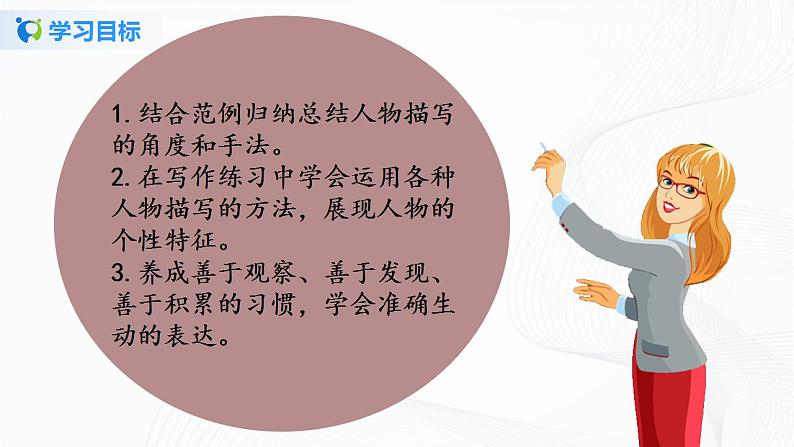 《写人要抓住特点》课件第4页