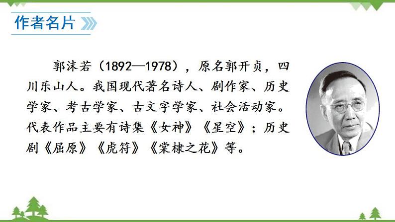 部编版语文七年级上册  第6单元 20 天上的街市 课件+教案04