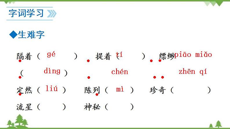 部编版语文七年级上册  第6单元 20 天上的街市 课件+教案08