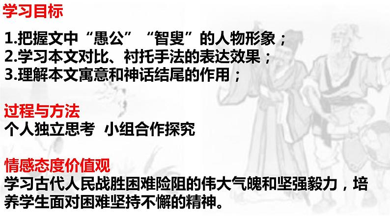 愚公移山第二课时第2页