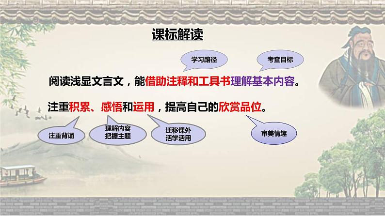 部编版语文八年级上册教学课件《生于忧患，死于安乐》01