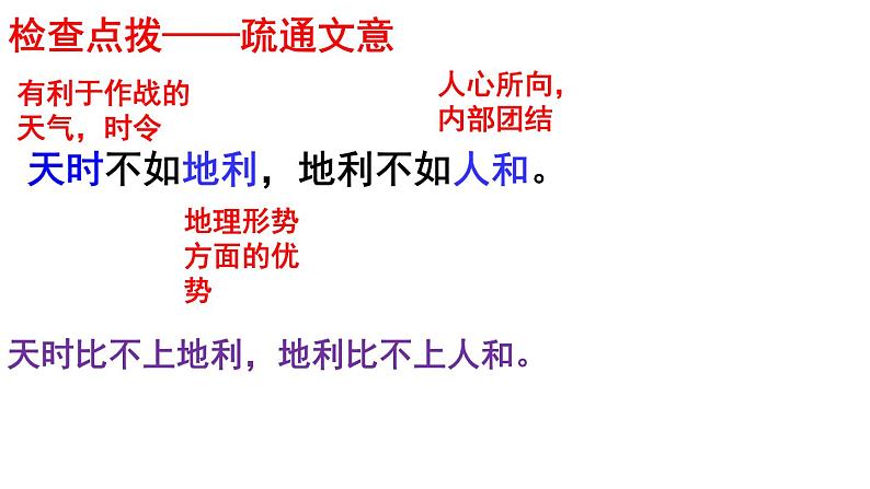 部编版语文八年级上册教学课件得道多助失道寡助05