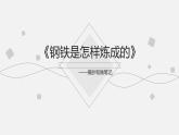 （精品）名著导读：《钢铁是怎样炼成的》课件PPT+教案+练习