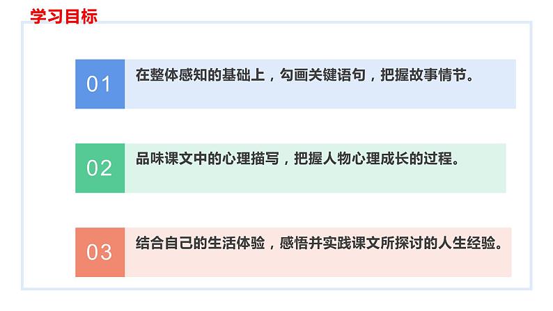 部编版七年级上册语文--14 走一步，再走一步 课件03