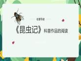 《昆虫记》科普作品的阅读-2021年初中语文部编版名著导读复习课件