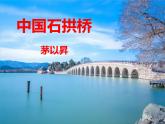 第18课《中国石拱桥》八年级语文上册课件（部编版）