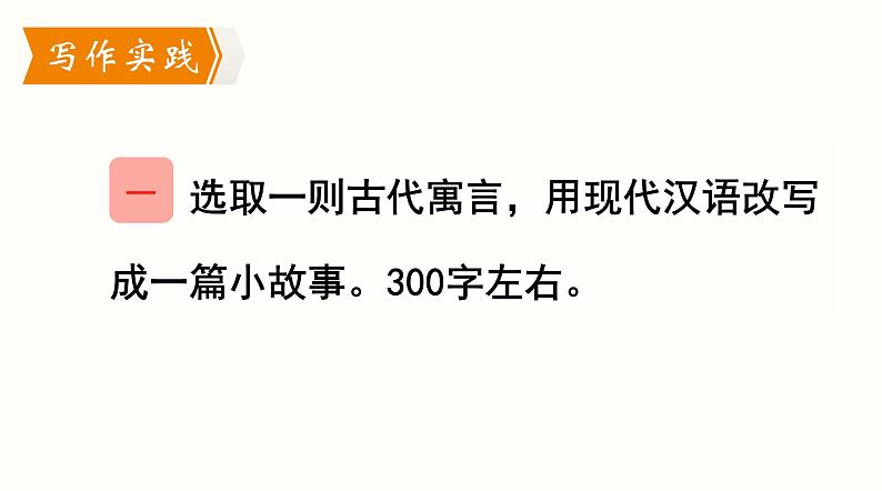 部编版九年级上册语文---六单元写作《学习改写》课件PPT06