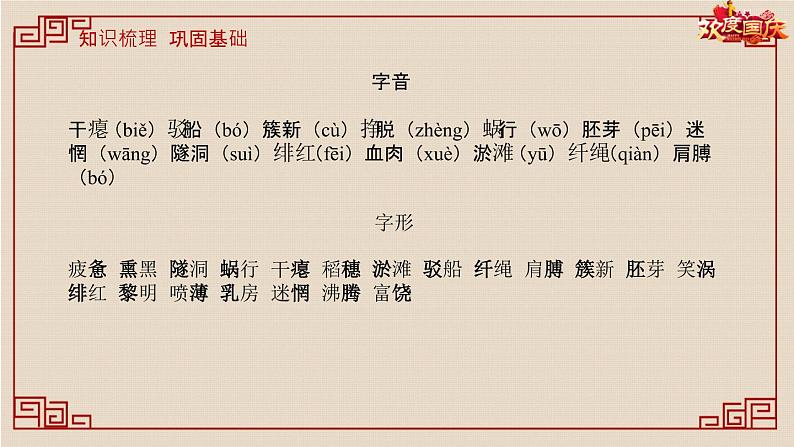 《祖国啊，我亲爱的祖国》课件PPT+教案+练习06