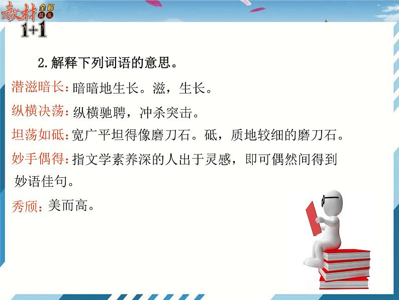 2021-2022学年度人教版八年级语文上册课件 15  白杨礼赞第8页