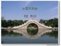 初中语文人教部编版八年级上册18 中国石拱桥教课ppt课件