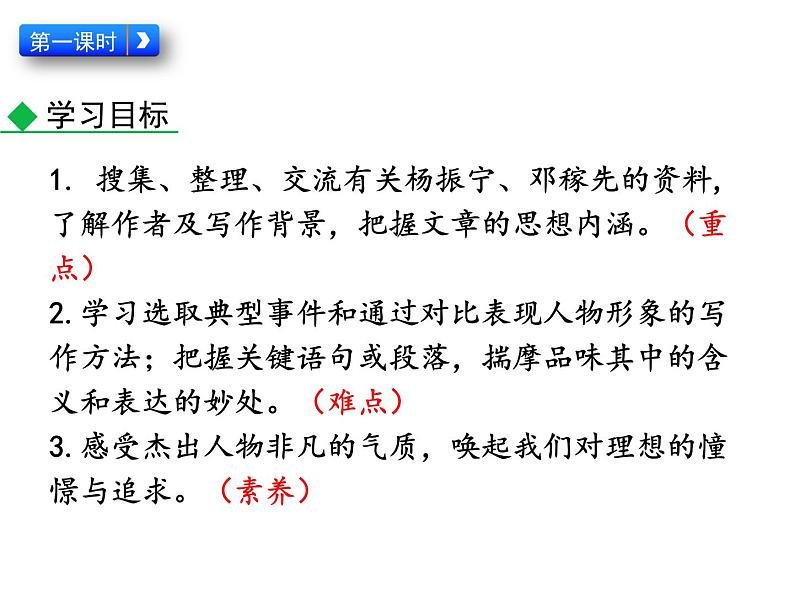 部编版语文七年级下册 第1课 邓稼先 课件+教案+练习04