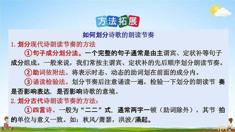 人教部编版七年级语文上册《20 天上的街市》探究教学课件PPT优秀公开课07
