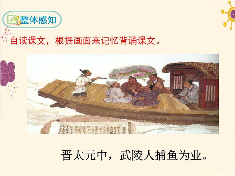 人教部编版八年级下册9 桃花源记正式版课件PPT第7页