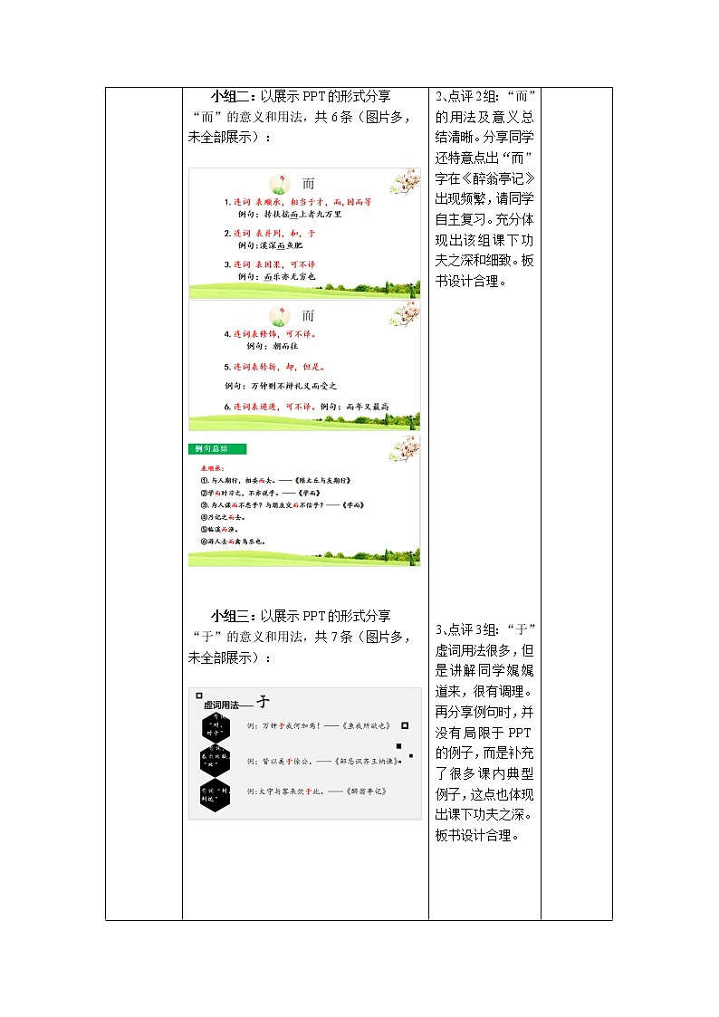 初中语文部编版中考专题复习 ——《中考常见虚词复习》教学设计03
