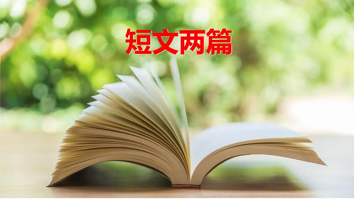 部编版九年级下册语文--13短文两篇课件第2页