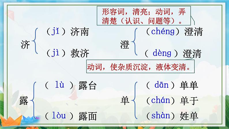 2021-2022学年初中语文 人教部编版（五四制） 七年级上册 第一单元 2 济南的冬天 课件07