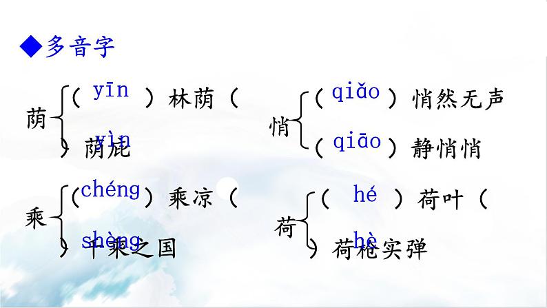 2021-2022学年初中语文 人教部编版（五四制） 七年级上册 第二单元 7 散文诗二首课件PPT05