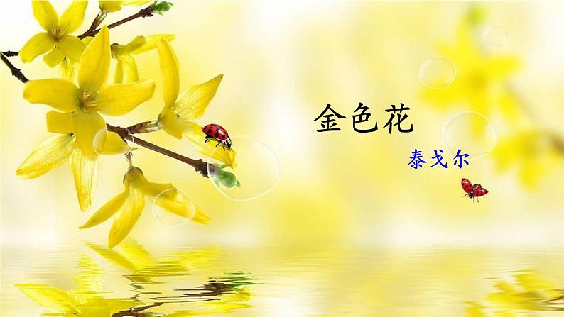 2021-2022学年初中语文 人教部编版（五四制） 七年级上册 第二单元 7 散文诗二首课件PPT07