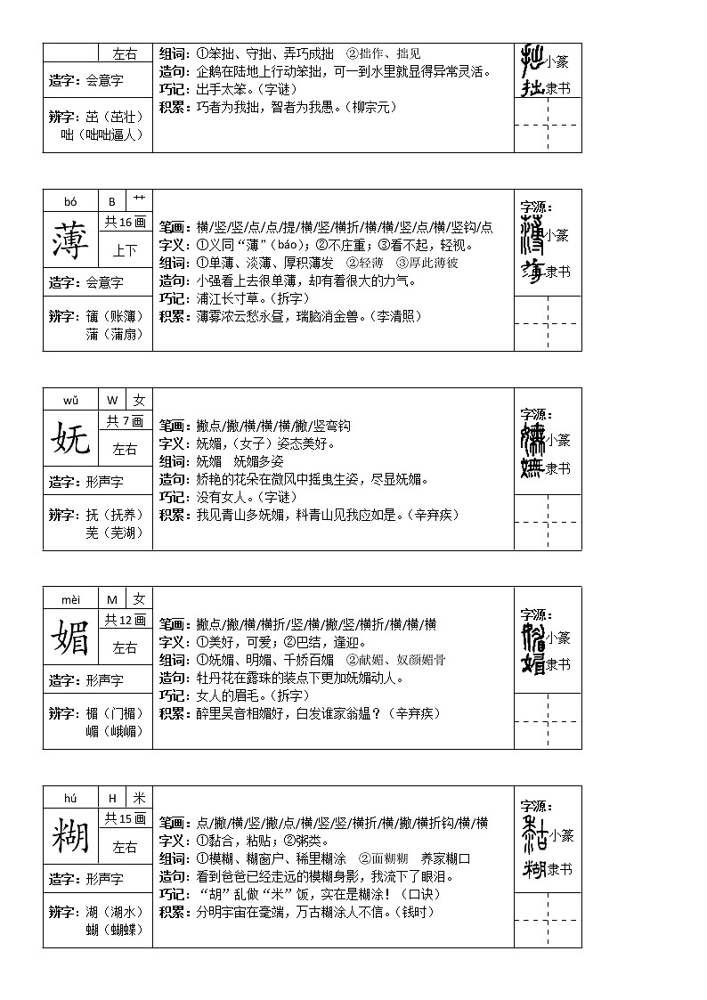 2021-2022学年 初中语文 人教部编版（五四）六年级上册 六年级上册《丁香结》详解及练习(解析版)第3页