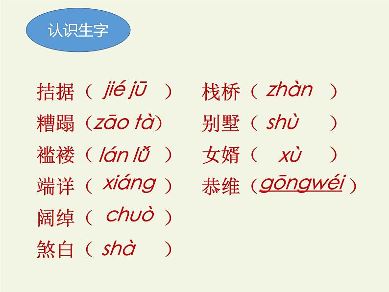 2021-2022学年 初中语文 人教部编版（五四）（2018）九年级上册 15《我的叔叔于勒》 课件08