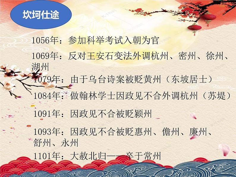2021-2022学年 初中语文 人教部编版（五四）（2018）九年级上册 13《水调歌头》 课件04