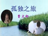 2021-2022学年 初中语文 人教部编版（五四）（2018）九年级上册 16《孤独之旅》 课件