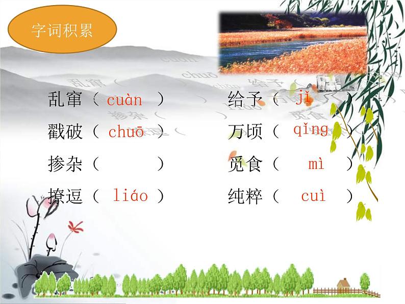 2021-2022学年 初中语文 人教部编版（五四）（2018）九年级上册 16《孤独之旅》 课件第5页