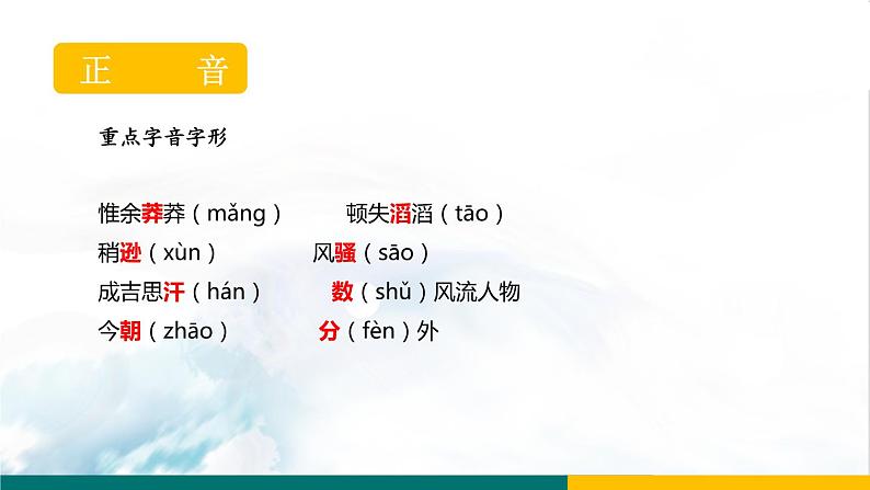 2021-2022学年 初中语文 人教部编版（五四制）九年级上册 1《沁园春·雪》课件（共25张PPT）07