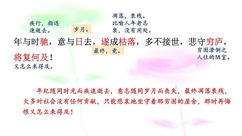 15 诫子书 课件-2021-2022学年人教部编版语文七年级上册第8页