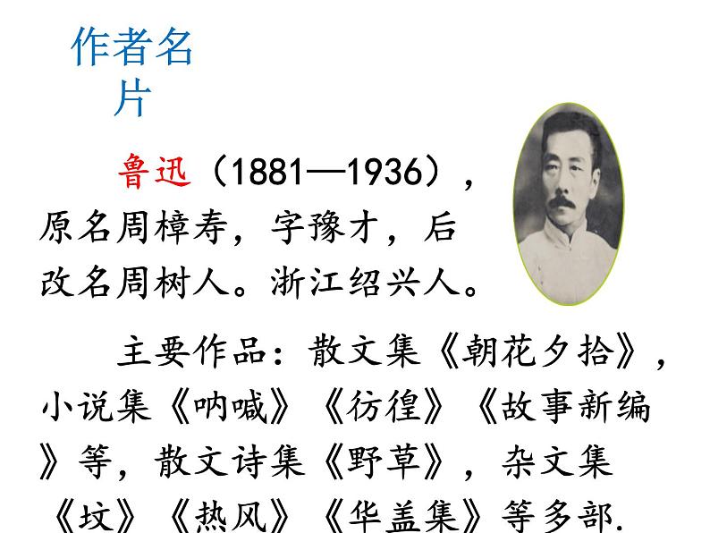 部编版九年级下册第5课《孔乙己》课件05