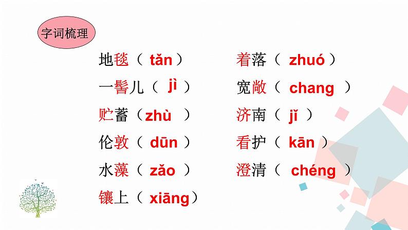 人教版语文七年级上册  2济南的冬天【教学课件+教案+学案+素材】07